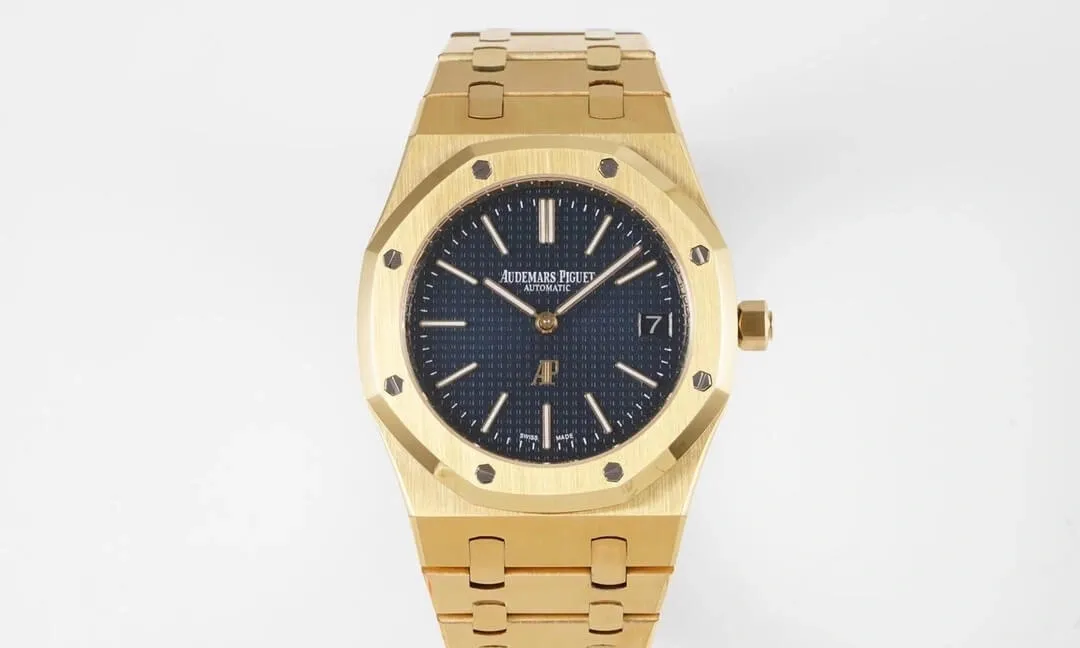 Audemars Piguet Royal Oak 15202BA.OO.1240BA.01 KZ Factory 1:1 Best Edition Replica Watch Titanium